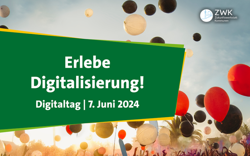 Bundesweiter Digitaltag am 7. Juni 2024