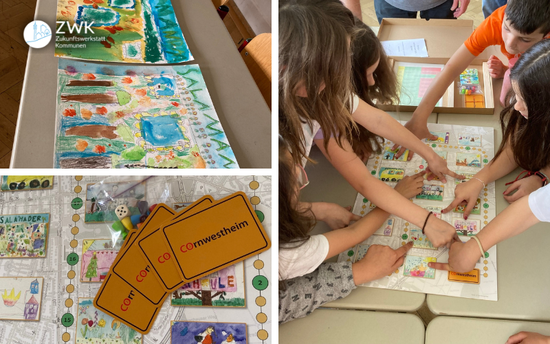 Zukunftswerkstatt CO2rnwestheim: Umwelt- und Klimaspiel für Grundschulkinder und Brettspielfreunde