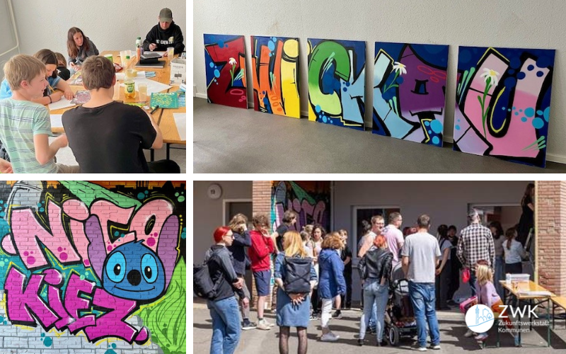 Zwickau: Graffiti-Workshop im Nico-Kiez